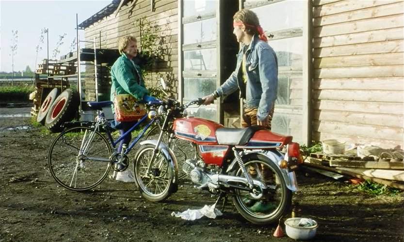 Suzuki DM 50 Samurai