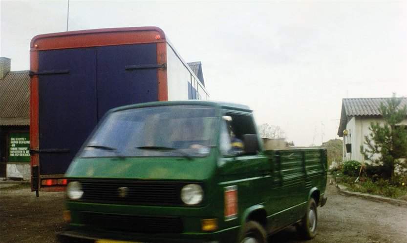 Volkswagen Transporter Pick-up T3