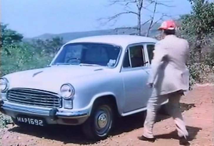 Hindustan Ambassador MkIV