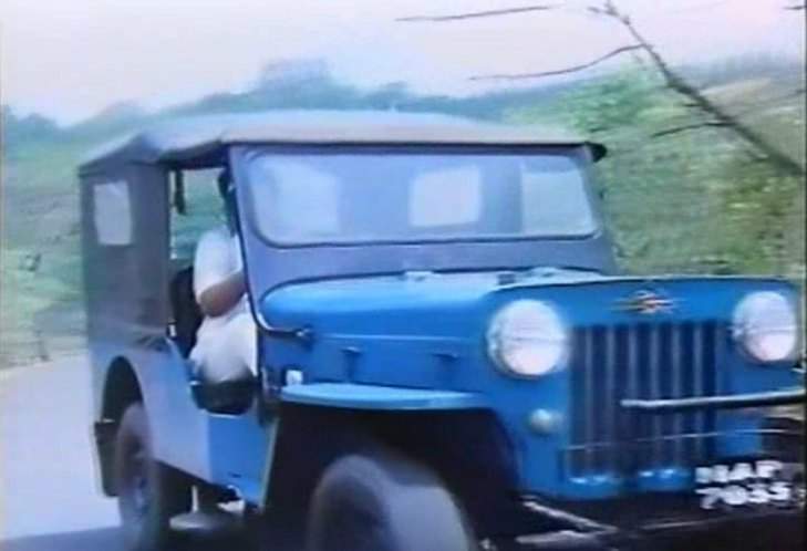 Mahindra CJ-4