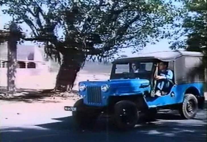 Mahindra CJ-4A