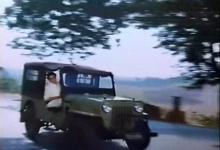 Mahindra CJ-4A