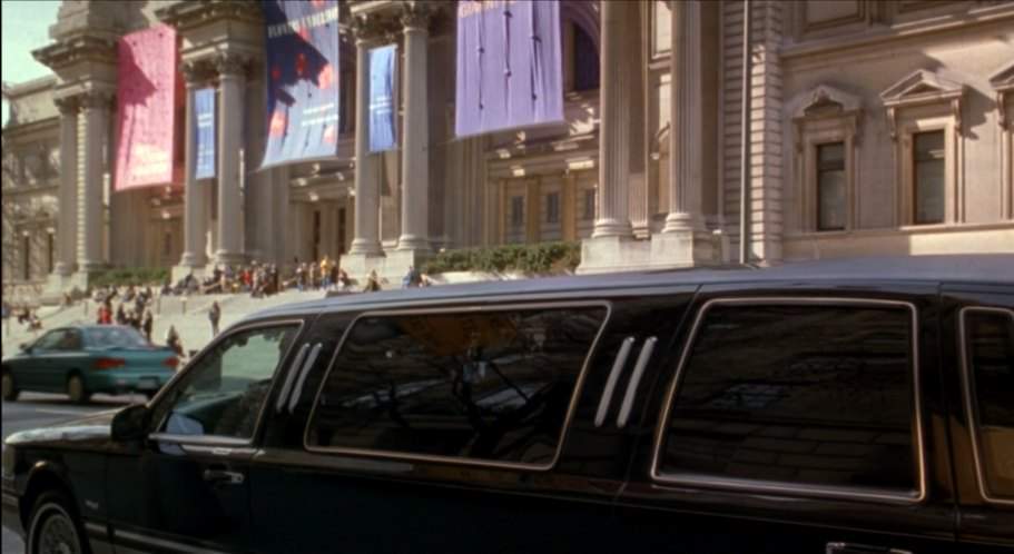 Lincoln Town Car Stretched Limousine