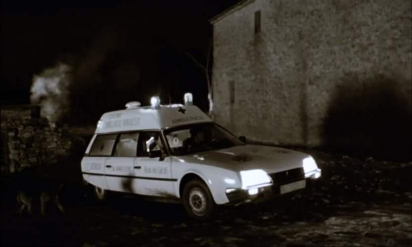 Citroën CX Ambulancia