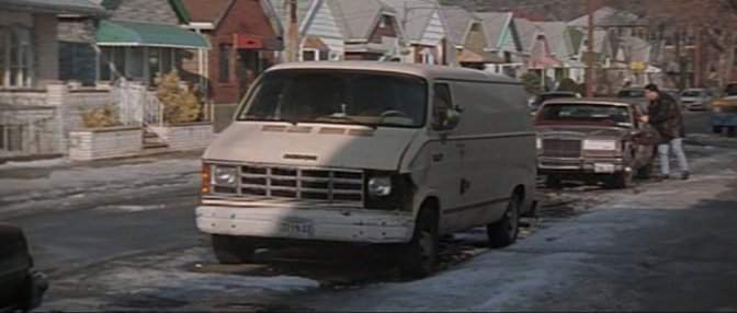 Dodge Ram Van