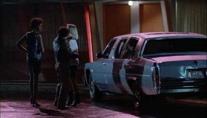 Cadillac Sedan DeVille Stretched Limousine