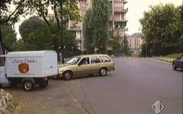 Opel Rekord Caravan