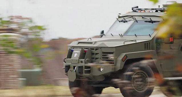 Lenco BearCat G3