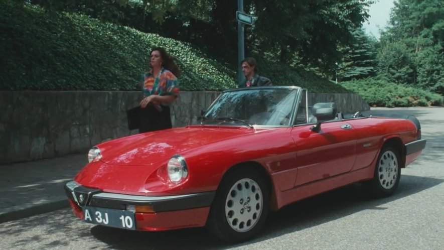 Alfa Romeo Spider