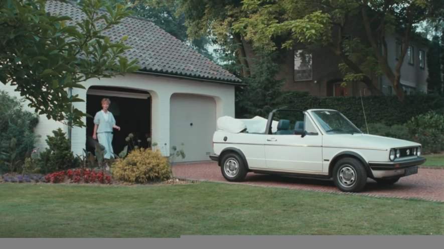 Volkswagen Golf Cabriolet I