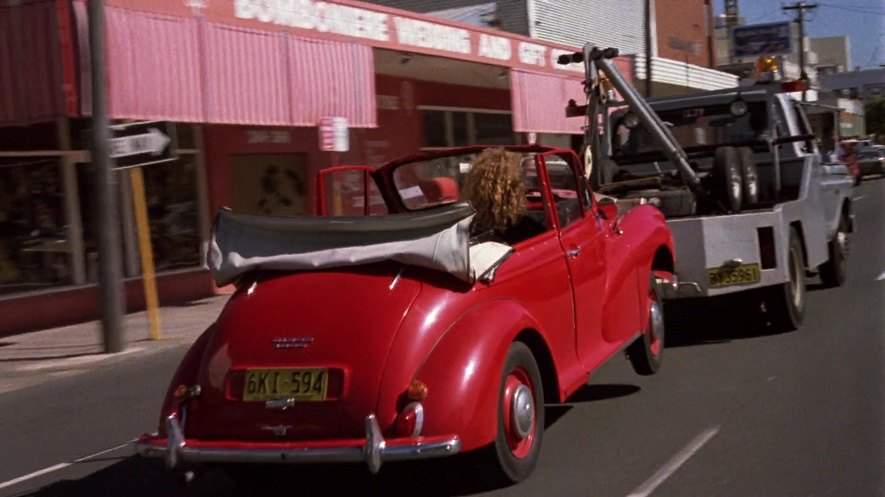 Morris Minor Series II Convertible