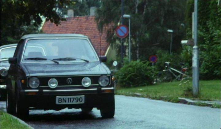 Volkswagen Golf Cabriolet I