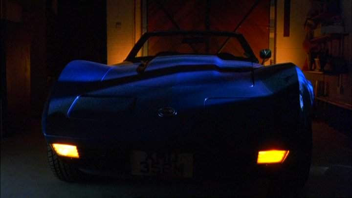 Chevrolet Corvette Stingray C3