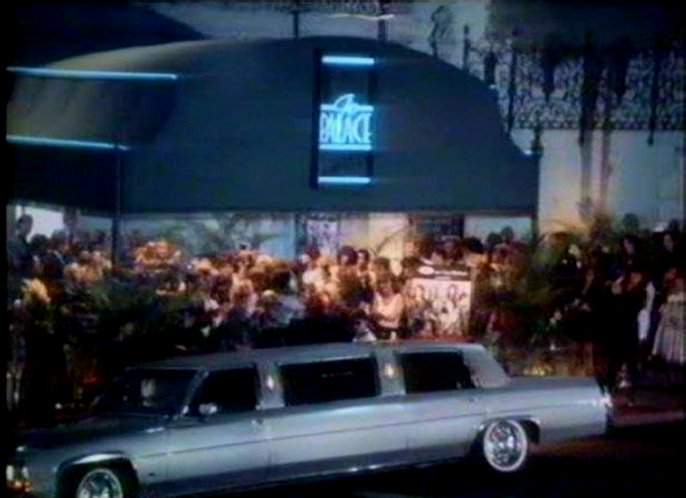 Cadillac Sedan DeVille Stretched Limousine