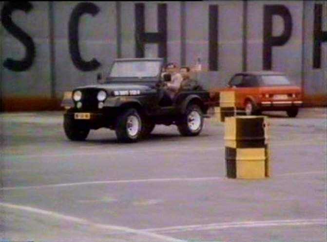 Volkswagen Rabbit Convertible I