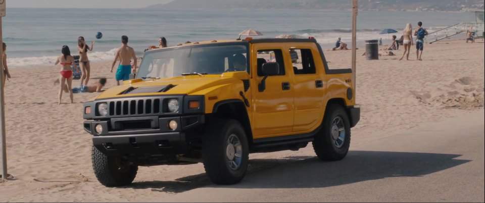 Hummer H2 SUT
