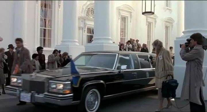 Cadillac Fleetwood Brougham Stretched Limousine