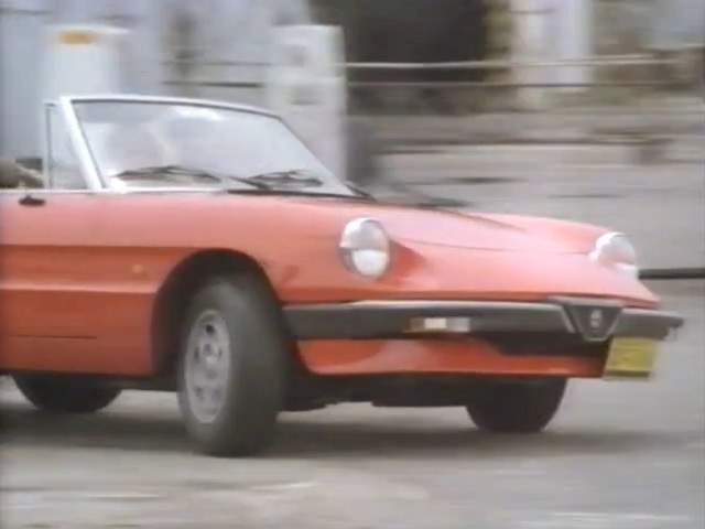 Alfa Romeo Spider