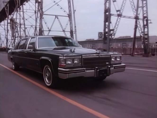 Cadillac Coupe DeVille Stretched Limousine