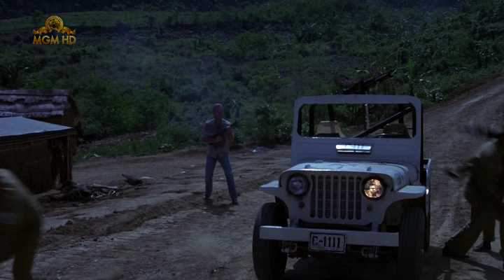 Willys Jeep CJ-3A
