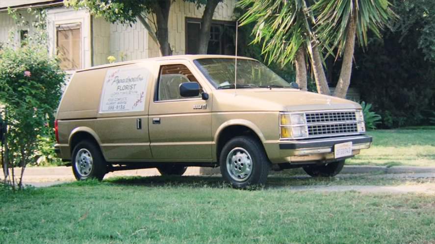 Dodge Mini Ram Van