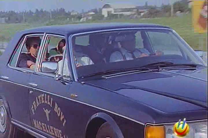 Rolls-Royce Silver Spirit