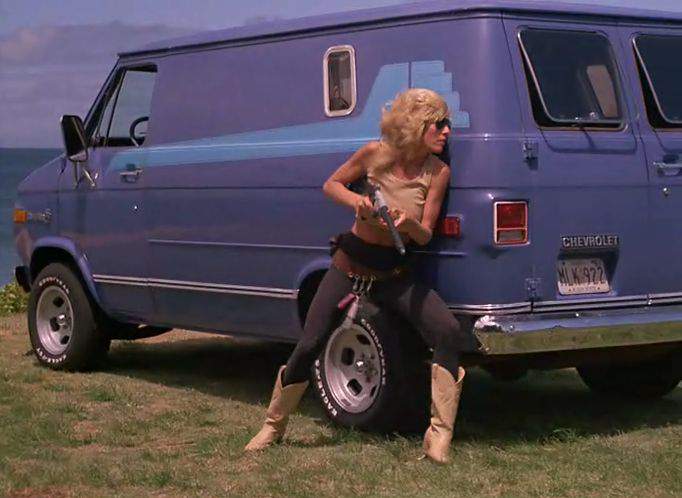 Chevrolet Chevy Van