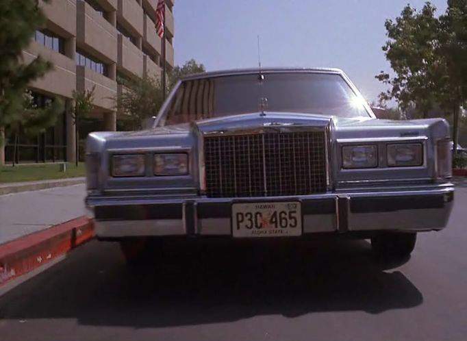 Lincoln Town Car Stretched Limousine
