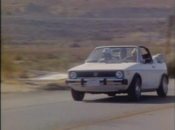 Volkswagen Rabbit Convertible I
