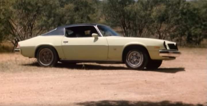 1974 Chevrolet Camaro in Square Dance