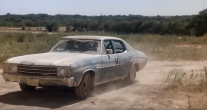 1972 Chevrolet Chevelle in Square Dance
