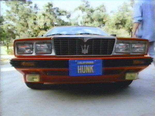 Maserati Biturbo Spyder