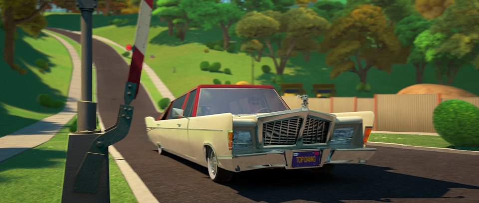 Lincoln Continental Stretched Limousine