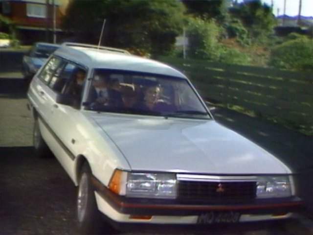 Mitsubishi Sigma Wagon