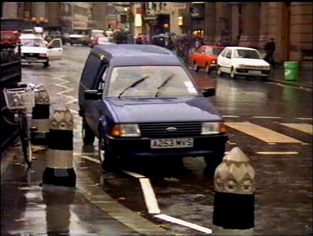 Ford Escort Van MkIII
