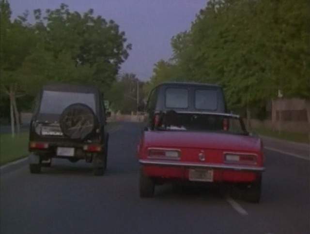 Suzuki Samurai