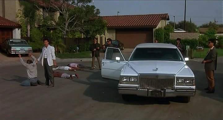 Cadillac Sedan DeVille Stretched Limousine