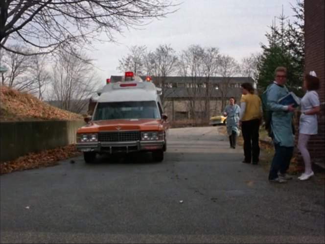 Cadillac Ambulance