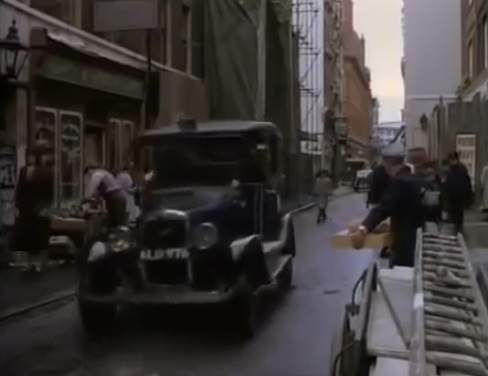 Austin 12/4 Taxi