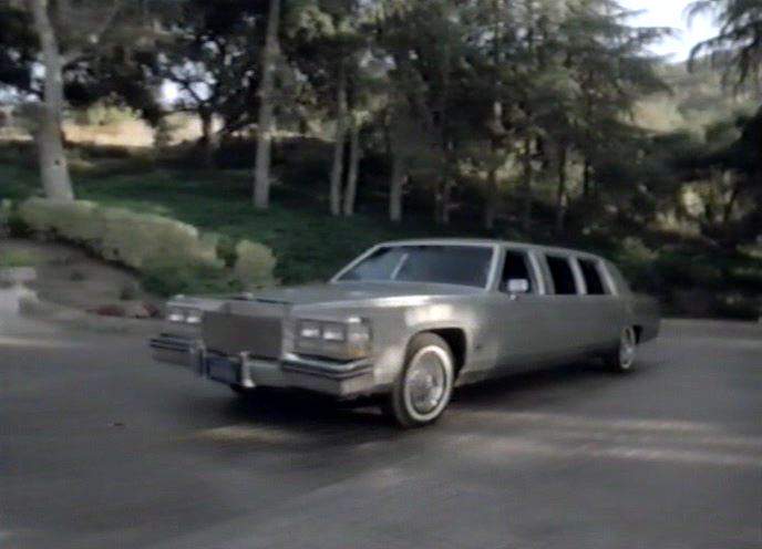 Cadillac Fleetwood Brougham Stretched Limousine