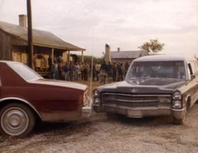 Cadillac Funeral Coach