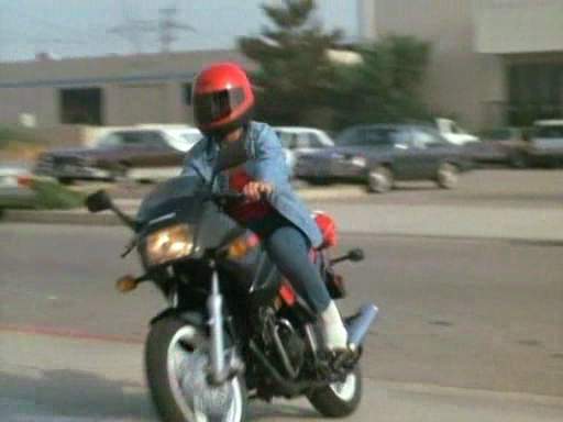 Kawasaki GPZ 250 R Ninja