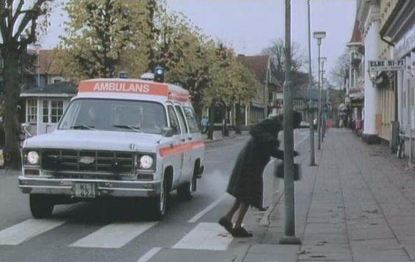 Chevrolet Suburban Ambulans