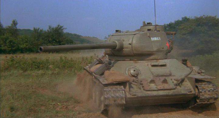 Uralvagonzavod T-34/85