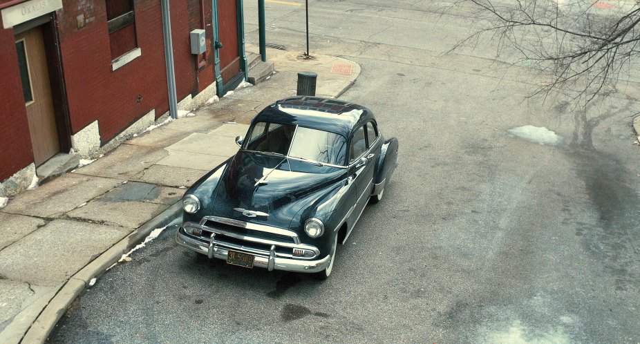 Chevrolet Styleline De Luxe