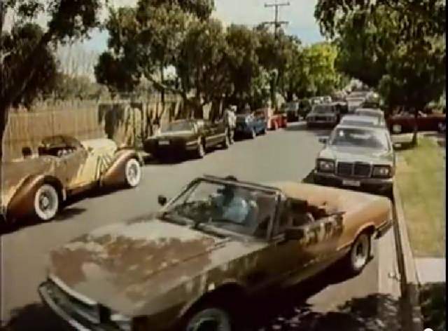 De Tomaso Longchamp Spider