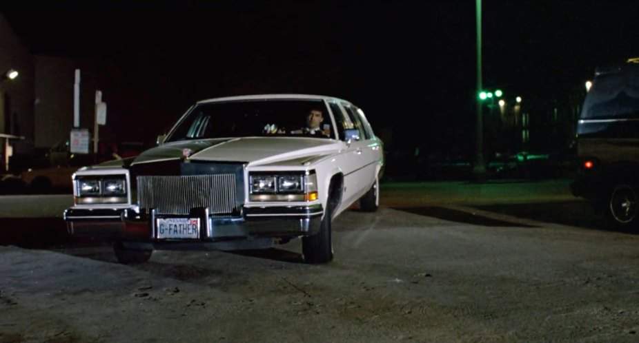 Cadillac Sedan DeVille Stretched Limousine