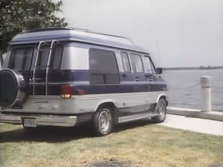 Chevrolet Chevy Van
