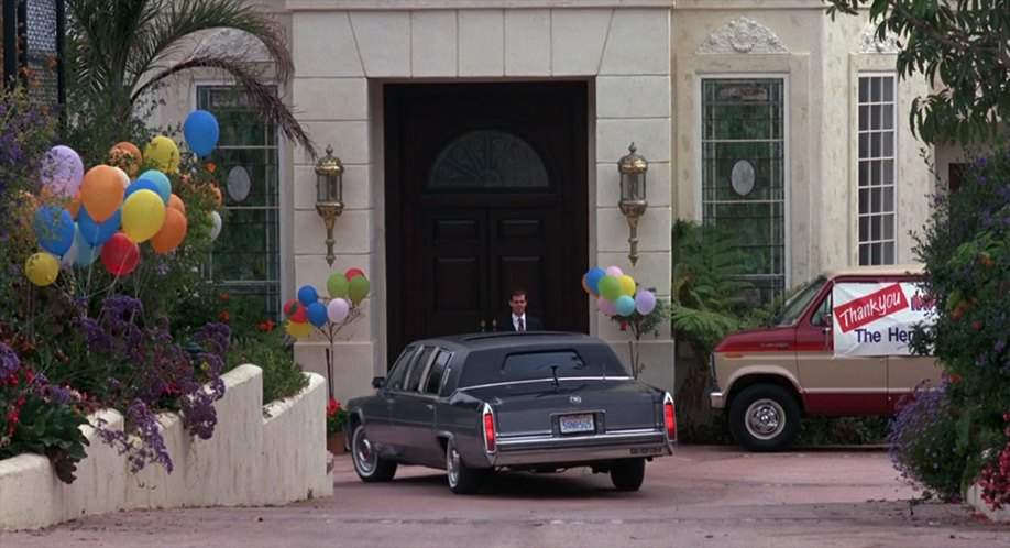 Cadillac Fleetwood Brougham Stretched Limousine