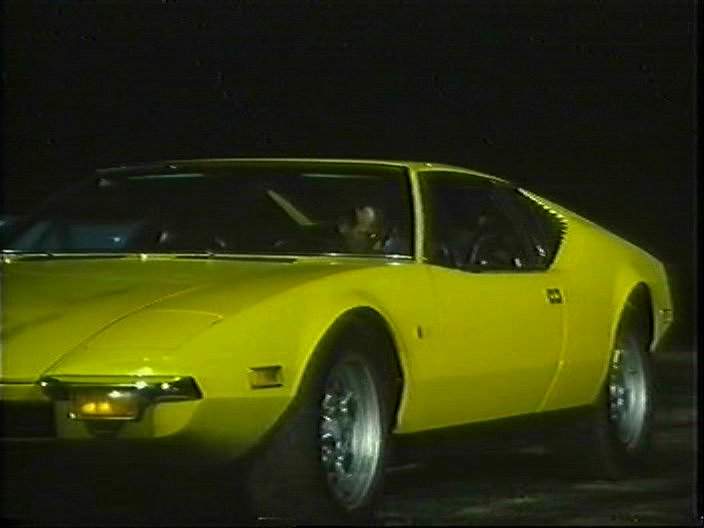 De Tomaso Pantera